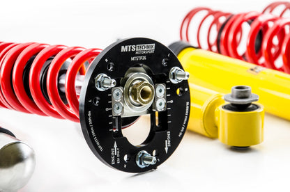 MTS Technik XMTSGWBM112-S STANCE COILOVER KIT W/ CAMBER ADJUST TOP MOUNTS (INOX) FOR BMW 5 TOURING (E61)