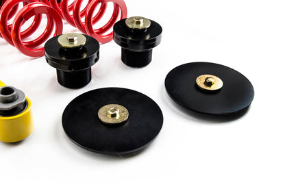 MTS Technik XMTSGWBM112-S STANCE COILOVER KIT W/ CAMBER ADJUST TOP MOUNTS (INOX) FOR BMW 5 TOURING (E61)