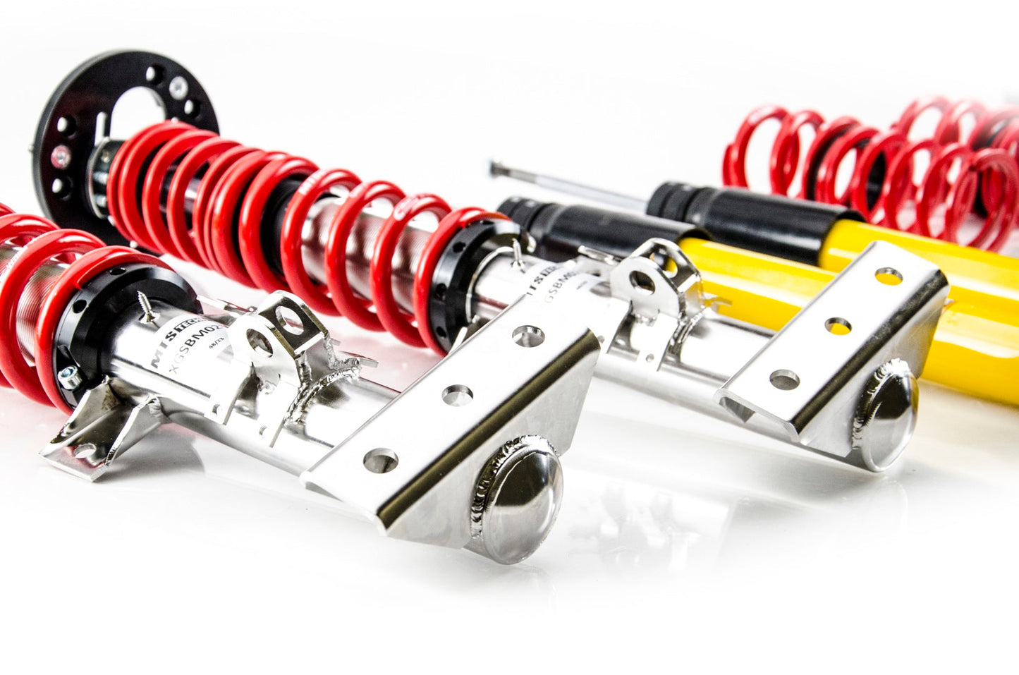 MTS Technik XMTSGWBM116 STREET COILOVER KIT W/ CAMBER ADJUST TOP MOUNTS (INOX) FOR BMW 3 CONVERTIBLE (E36)