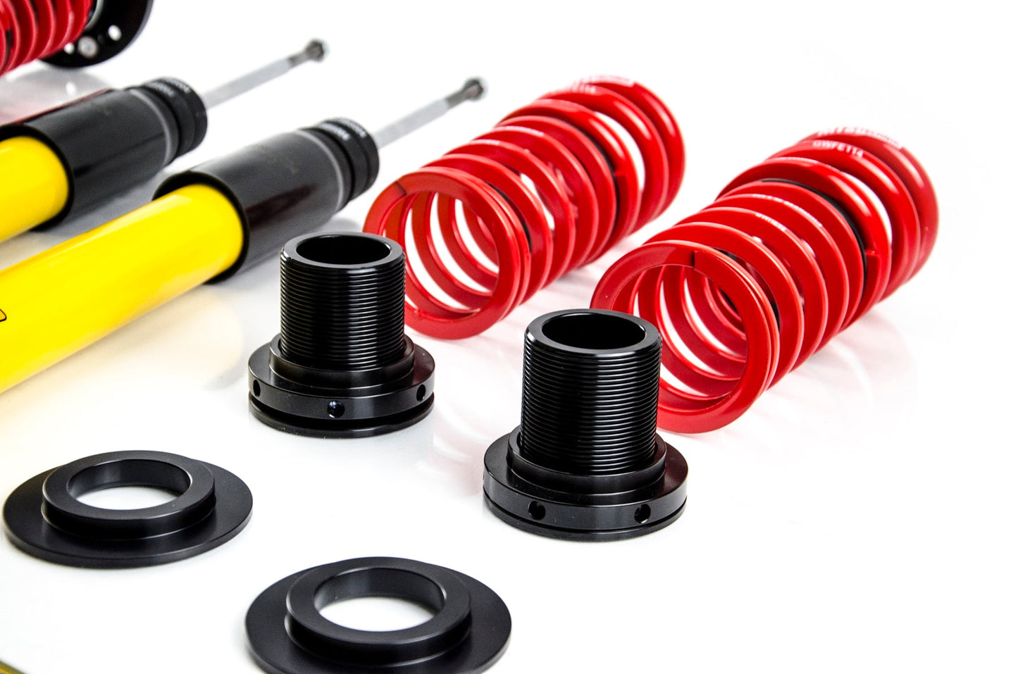 MTS Technik XMTSGWBM116 STREET COILOVER KIT W/ CAMBER ADJUST TOP MOUNTS (INOX) FOR BMW 3 CONVERTIBLE (E36)