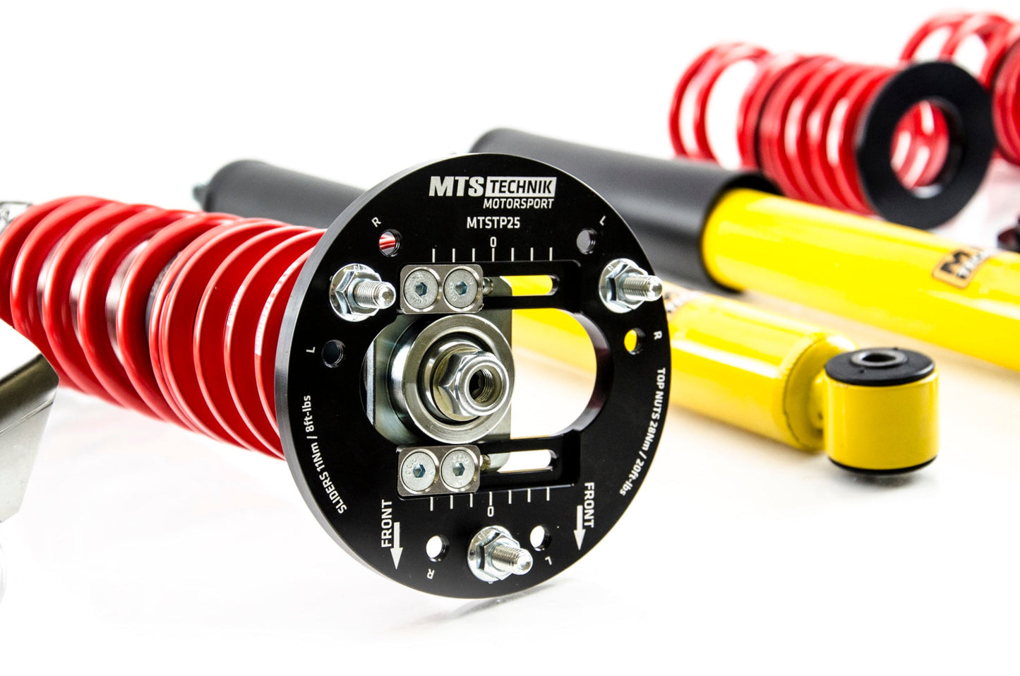 MTS Technik XMTSGWBM117-S STANCE COILOVER KIT W/ CAMBER ADJUST TOP MOUNTS (INOX) FOR BMW Z3 COUPE (E36)