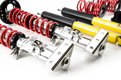 MTS Technik XMTSGWBM117-S STANCE COILOVER KIT W/ CAMBER ADJUST TOP MOUNTS (INOX) FOR BMW Z3 COUPE (E36)