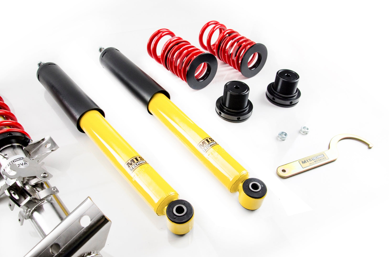 MTS Technik XMTSGWBM117-S STANCE COILOVER KIT W/ CAMBER ADJUST TOP MOUNTS (INOX) FOR BMW Z3 COUPE (E36)