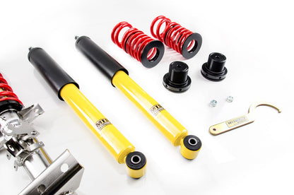 MTS Technik XMTSGWBM117-S STANCE COILOVER KIT W/ CAMBER ADJUST TOP MOUNTS (INOX) FOR BMW Z3 COUPE (E36)