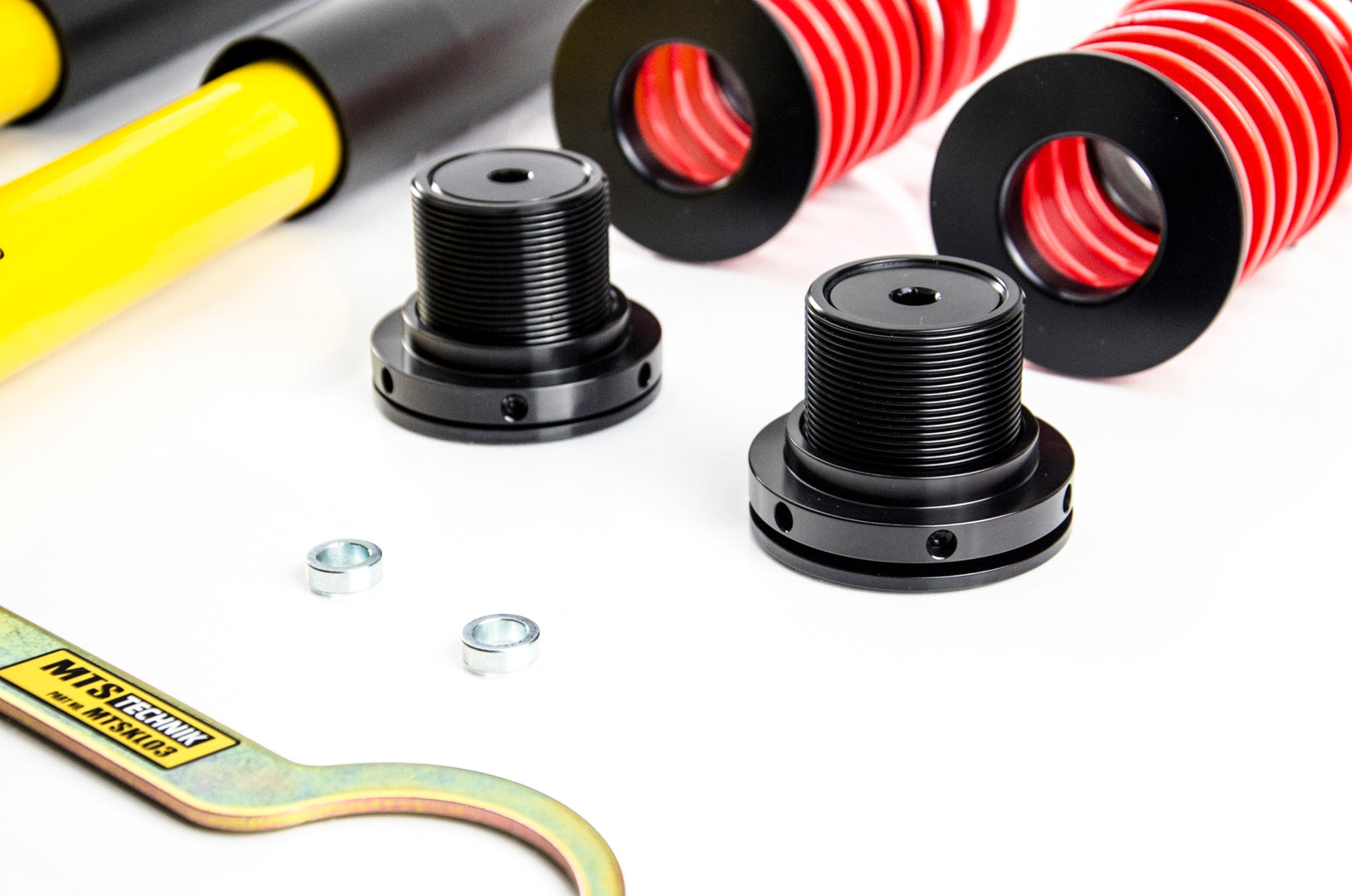 MTS Technik XMTSGWBM117-S STANCE COILOVER KIT W/ CAMBER ADJUST TOP MOUNTS (INOX) FOR BMW Z3 COUPE (E36)