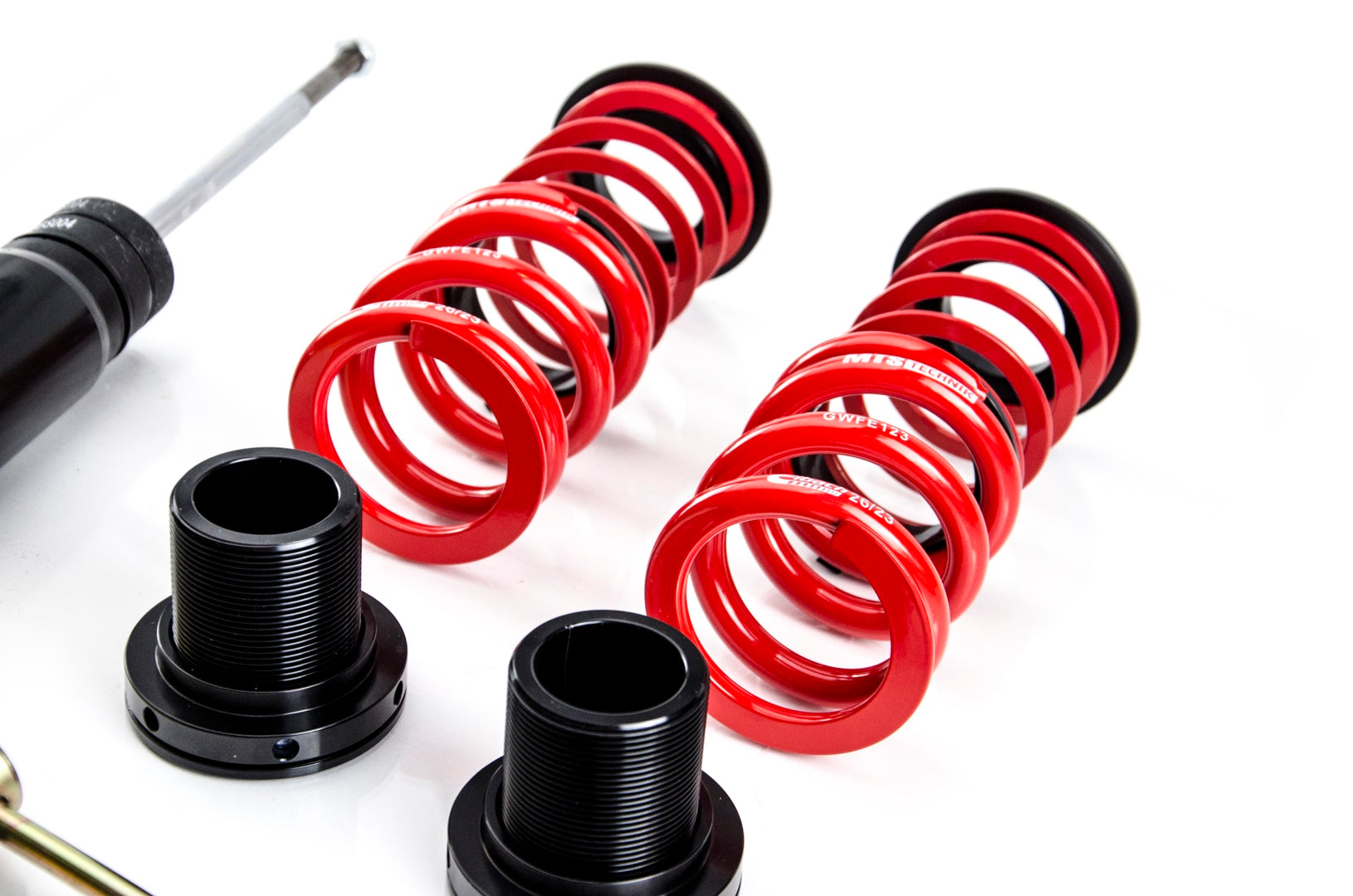 MTS Technik XMTSGWBM118 STREET COILOVER KIT W/ CAMBER ADJUST TOP MOUNTS (INOX) FOR BMW 3 COMPACT (E46)
