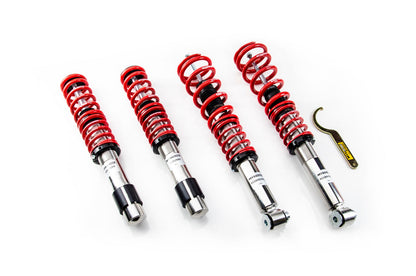 MTS Technik XMTSGWBM18 STREET COILOVER KIT (INOX) FOR BMW 5 (E60)