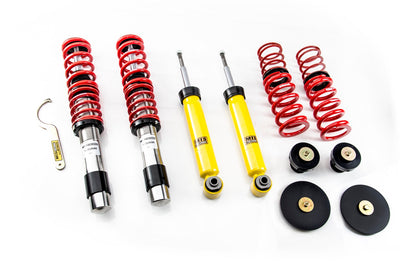 MTS Technik XMTSGWBM38 STREET COILOVER KIT (INOX) FOR BMW 5 TOURING (E61)