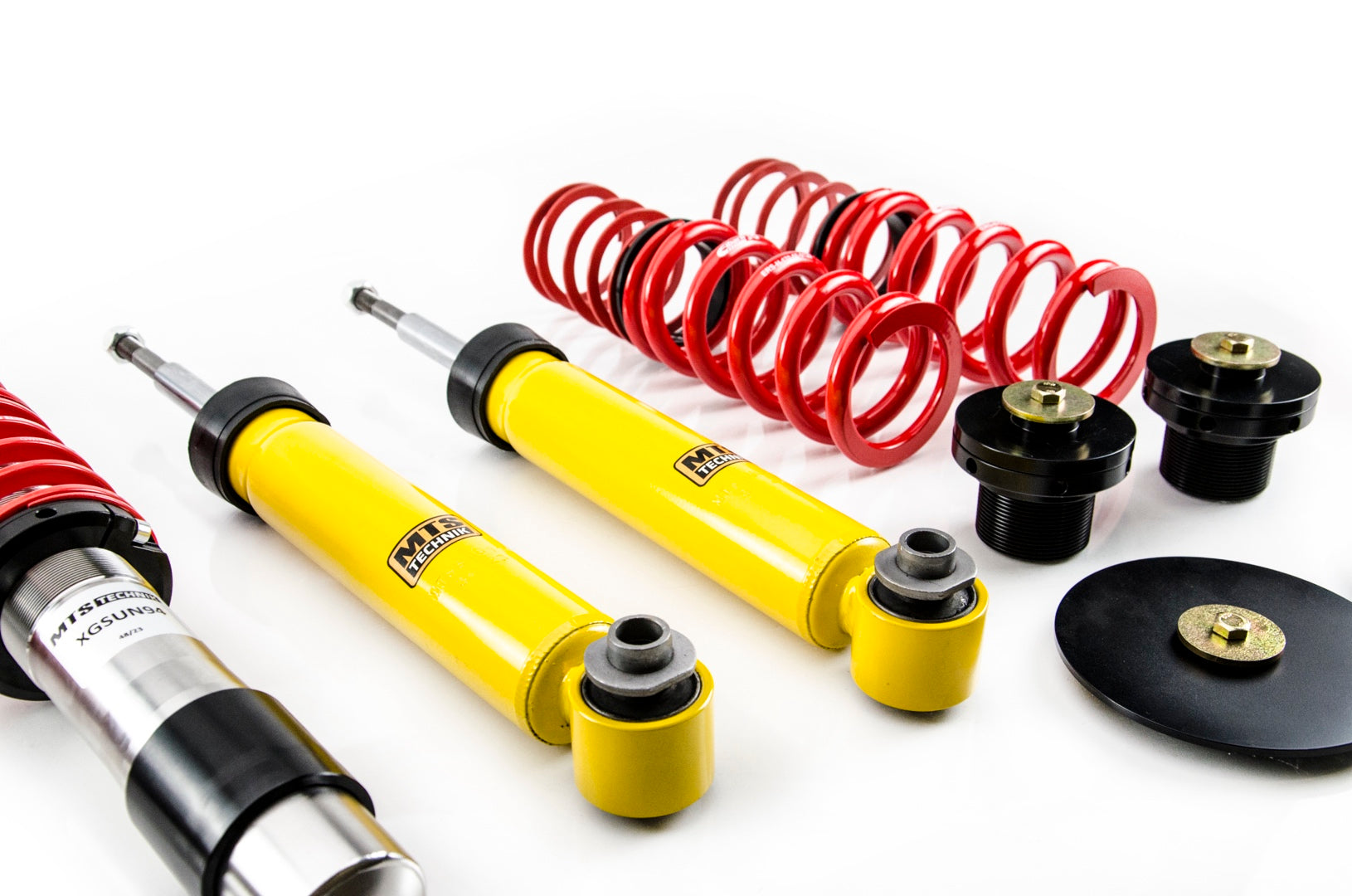 MTS Technik XMTSGWBM38 STREET COILOVER KIT (INOX) FOR BMW 5 TOURING (E61)