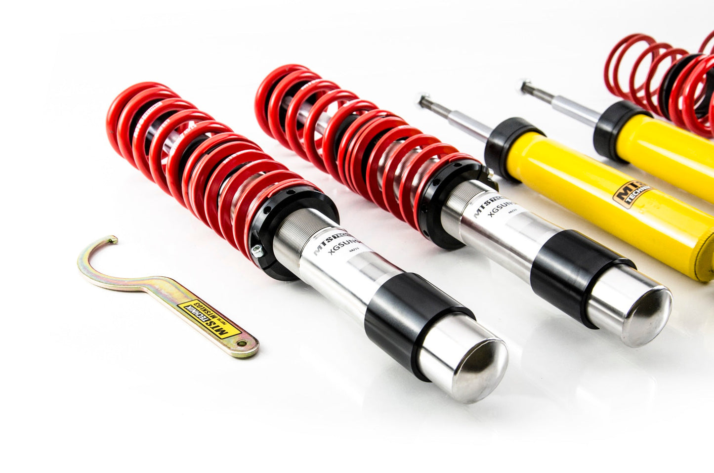 MTS Technik XMTSGWBM38 STREET COILOVER KIT (INOX) FOR BMW 5 TOURING (E61)