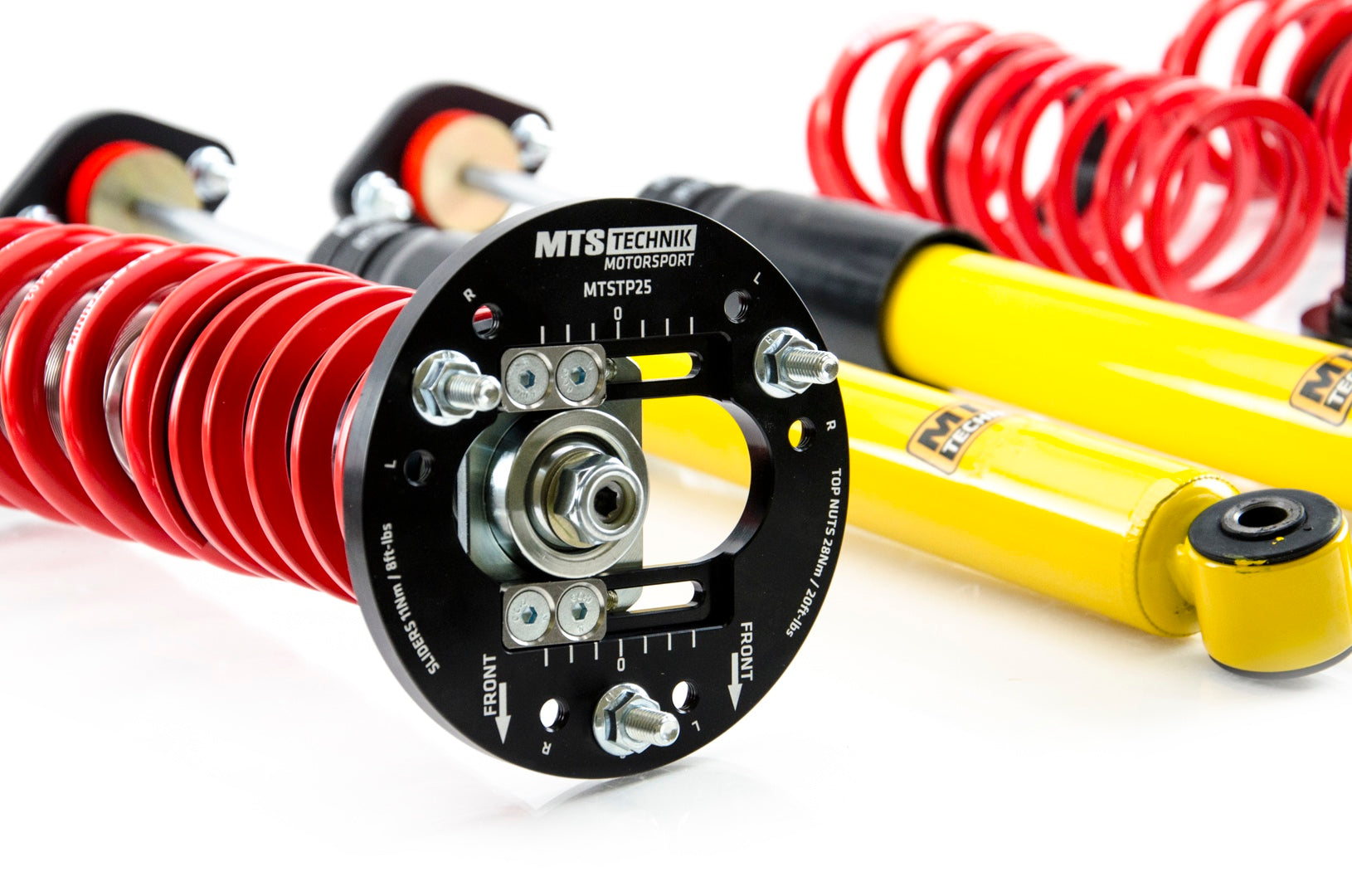 MTS Technik XMTSGWBM98-S STANCE COILOVER KIT W/ CAMBER ADJUST TOP MOUNTS (INOX) FOR BMW 3 (E36)