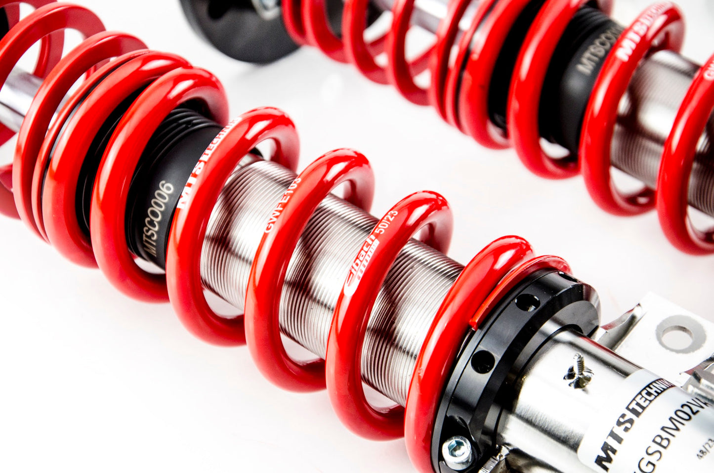 MTS Technik XMTSGWBM98-S STANCE COILOVER KIT W/ CAMBER ADJUST TOP MOUNTS (INOX) FOR BMW 3 (E36)