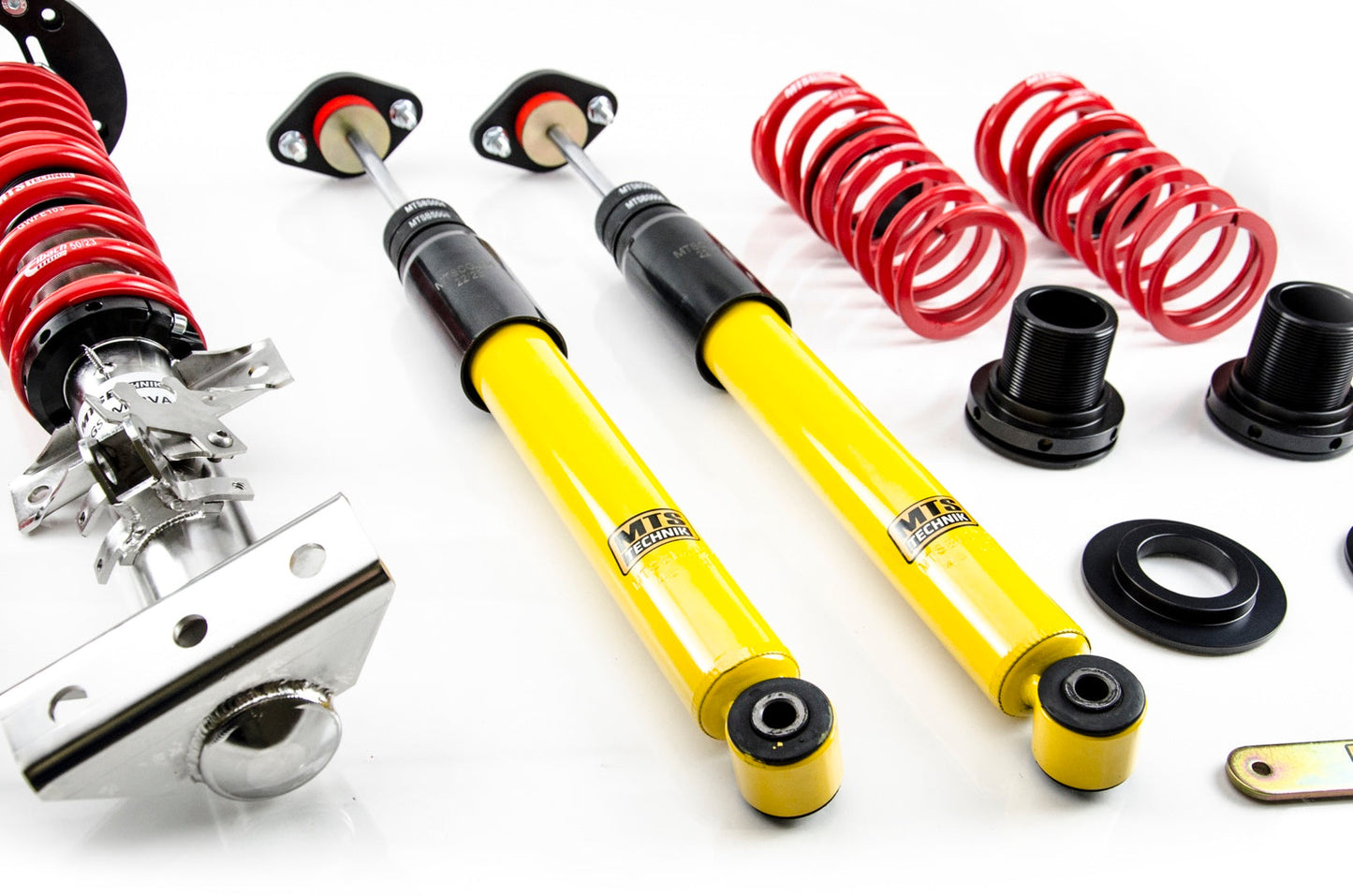 MTS Technik XMTSGWBM98-S STANCE COILOVER KIT W/ CAMBER ADJUST TOP MOUNTS (INOX) FOR BMW 3 (E36)