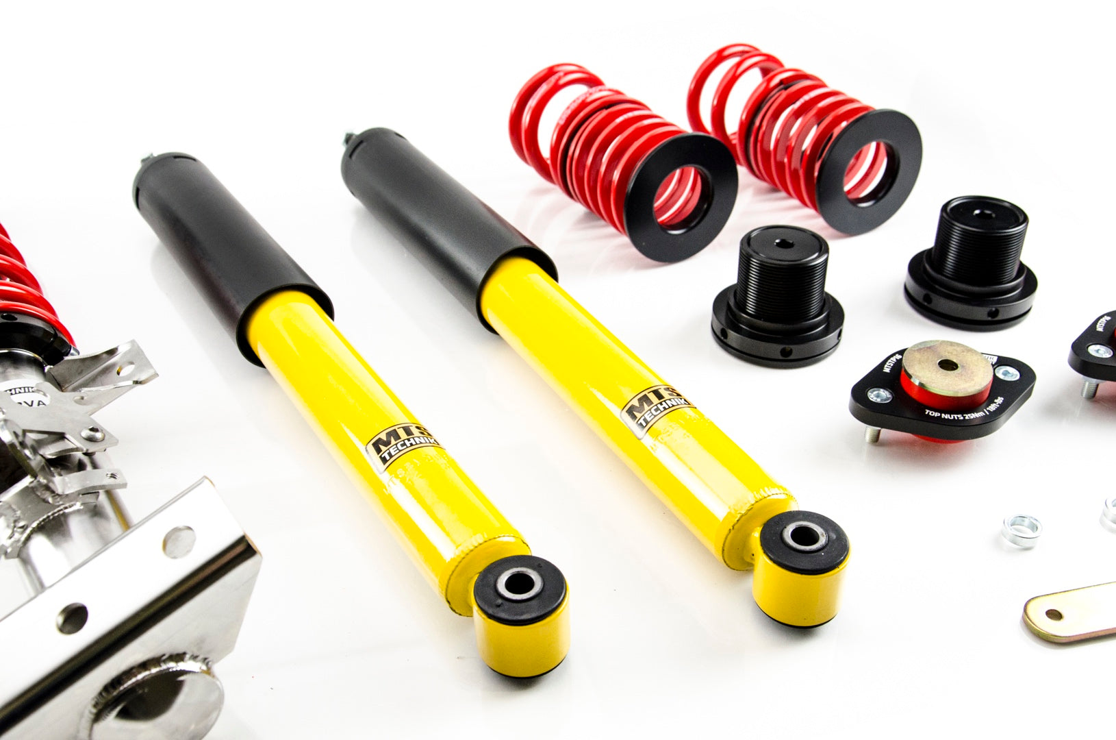 MTS Technik XMTSGWBM99-S STANCE COILOVER KIT W/ CAMBER ADJUST TOP MOUNTS (INOX) FOR BMW 3 COMPACT (E36)