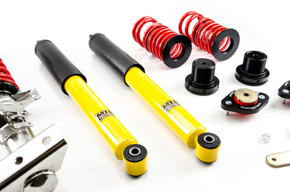 MTS Technik XMTSGWBM99-S STANCE COILOVER KIT W/ CAMBER ADJUST TOP MOUNTS (INOX) FOR BMW 3 COMPACT (E36)