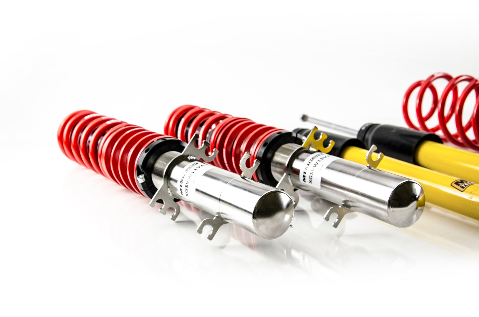 MTS Technik XMTSGWVW10-C COMFORT COILOVER KIT (INOX) FOR AUDI A3 (8L)