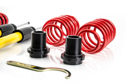 MTS Technik XMTSGWVW10-C COMFORT COILOVER KIT (INOX) FOR AUDI A3 (8L)