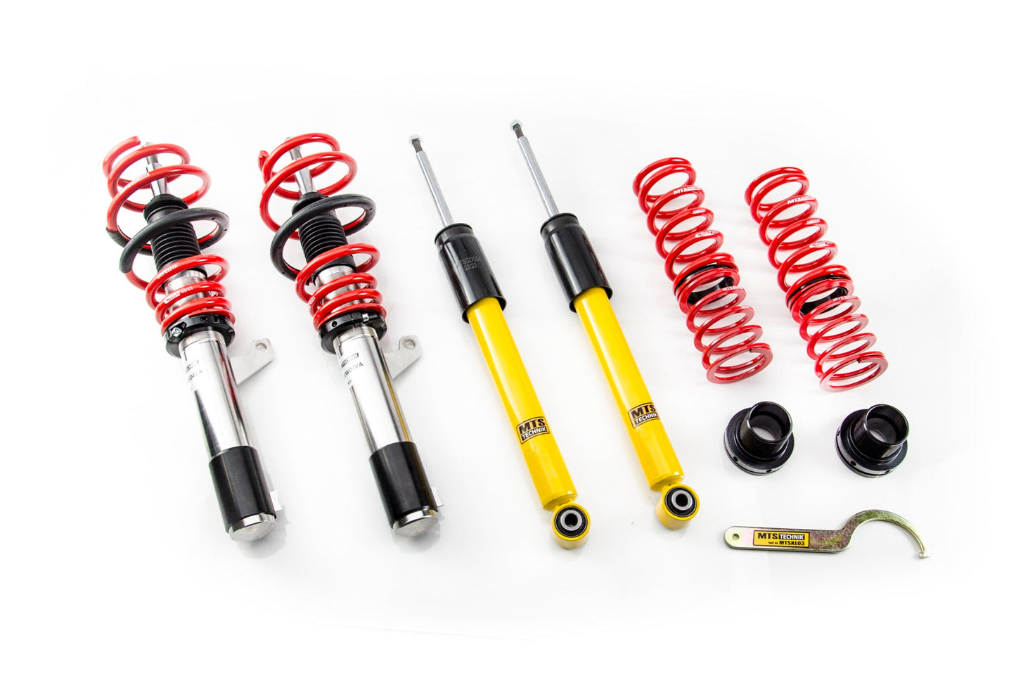 MTS Technik XMTSGWVW30-S STANCE COILOVER KIT (INOX) FOR VOLKSWAGEN TOURAN (1T1/1T2)