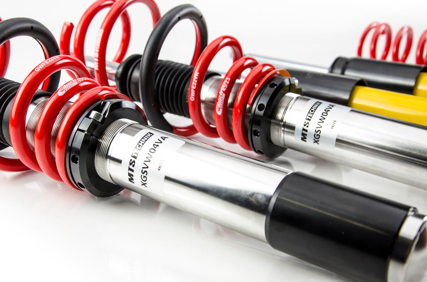 MTS Technik XMTSGWVW31-S STANCE COILOVER KIT (INOX) FOR VOLKSWAGEN TOURAN (1T3)