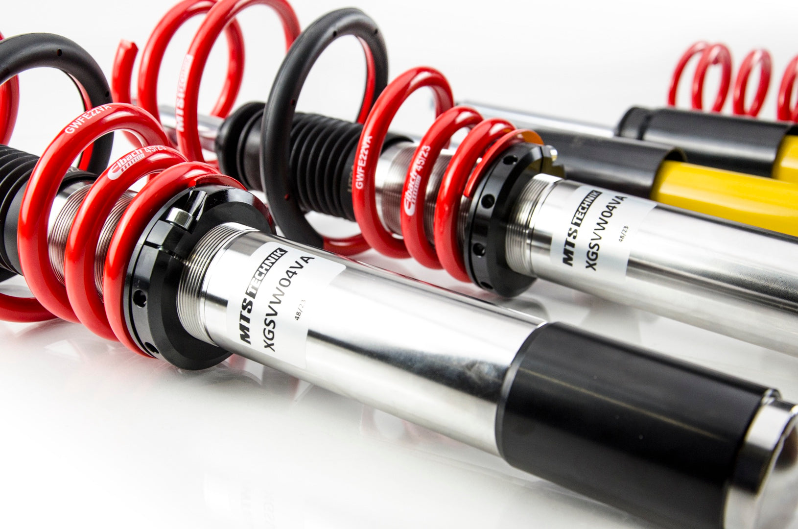 MTS Technik XMTSGWVW31-S STANCE COILOVER KIT (INOX) FOR VOLKSWAGEN TOURAN (1T3)