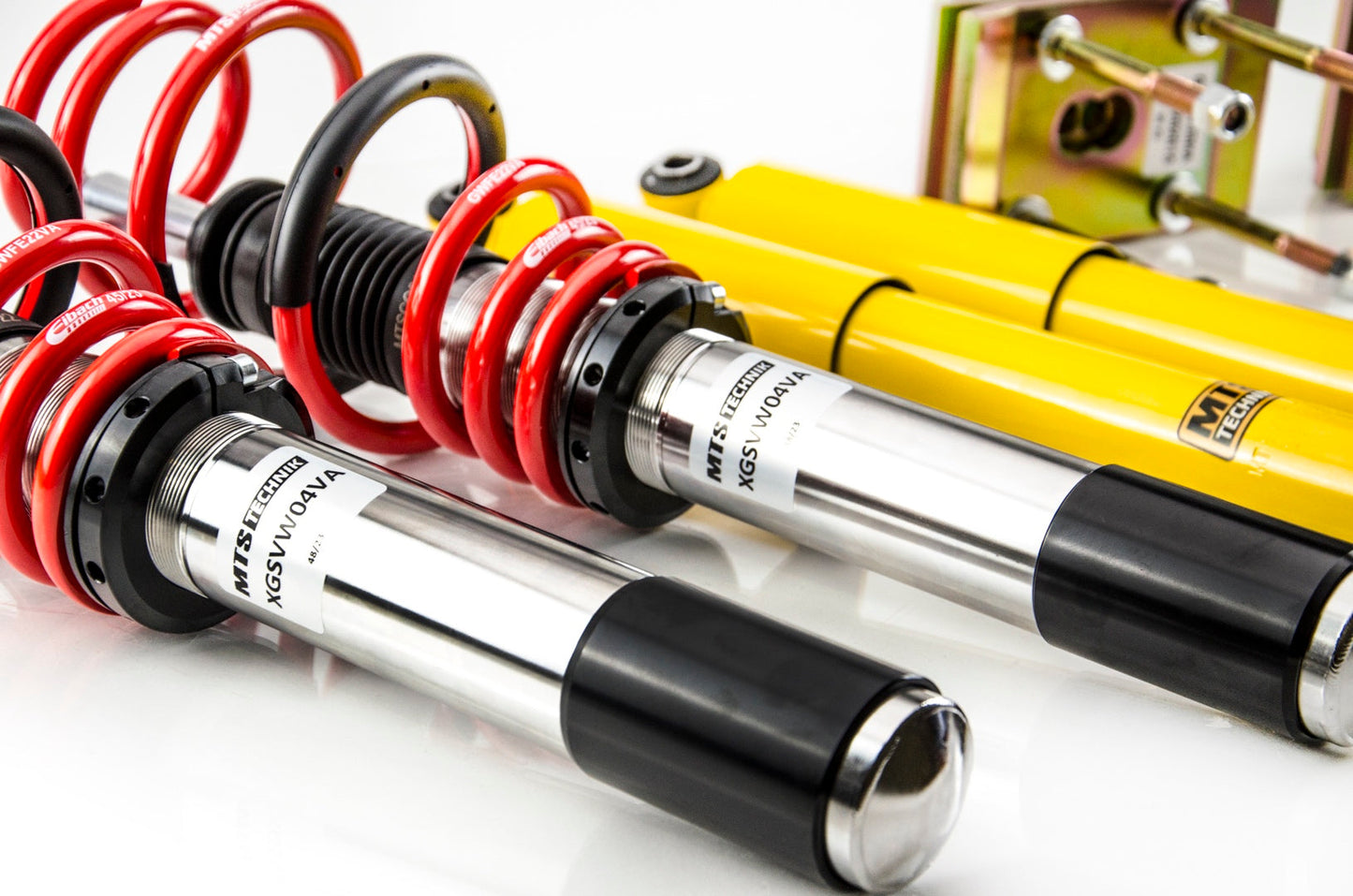 MTS Technik XMTSGWVW34 STREET COILOVER KIT (INOX) FOR VOLKSWAGEN CADDY III BOX BODY/MPV (2K/2C)