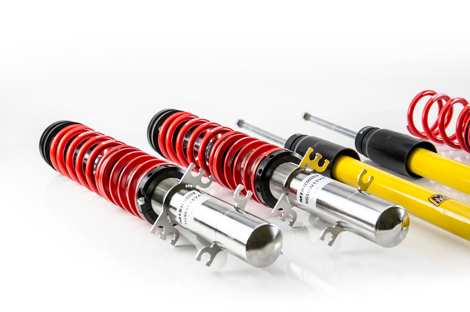 MTS Technik XMTSGWVW87-S STANCE COILOVER KIT W/ CAMBER ADJUST TOP MOUNTS (INOX) FOR AUDI TT (8N)