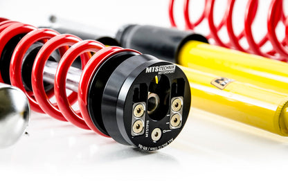 MTS Technik XMTSGWVW87 STREET COILOVER KIT W/ CAMBER ADJUST TOP MOUNTS (INOX) FOR AUDI TT (8N)
