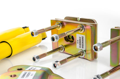 MTS Technik XMTSGWVW93 STREET COILOVER KIT W/ CAMBER ADJUST TOP MOUNTS (INOX) FOR VOLKSWAGEN CADDY III BOX BODY/MPV (2K/2C)