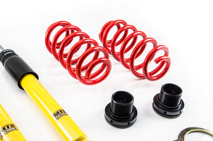 MTS Technik XMTSGWVW96 STREET COILOVER KIT W/ CAMBER ADJUST TOP MOUNTS (INOX) FOR VOLKSWAGEN CC B7 (358)