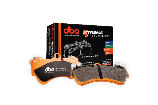 DBA-1849XP Xtreme Performance Brake Pads; Front | ML Performance Car Parts