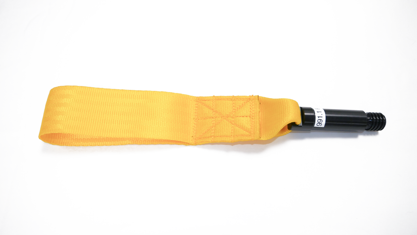 Xatrix Porsche 991.1 911 Tow Strap - Yellow