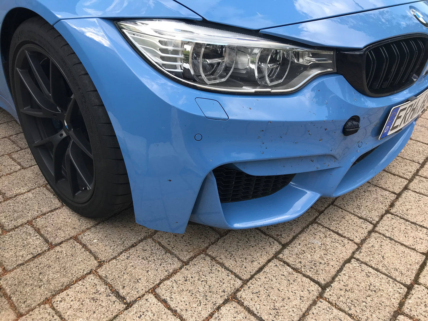 Xatrix BMW F80 F82 F83 F87 Tow Strap (M2, M3 & M4)