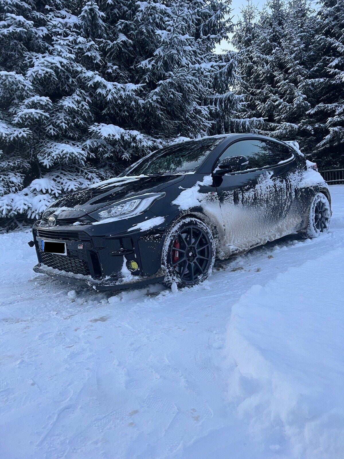 Xatrix Toyota GR Yaris Tow Strap - Black