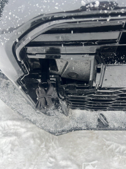 Xatrix Toyota GR Yaris Tow Strap - Black