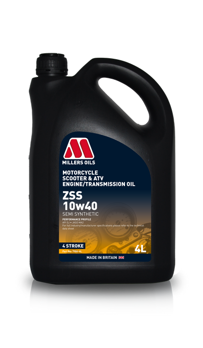 Millers Oils 7986 ZSS 10w40 Semi Synthetic Engine/Transmission Oil