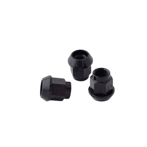A.I.TECH AIT-DAAL6 ERGAL ALLOY COMPETITION NUT 14X1,5 BLACK