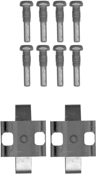 TEXTAR 82504600 Brake Pad Fitting Kit