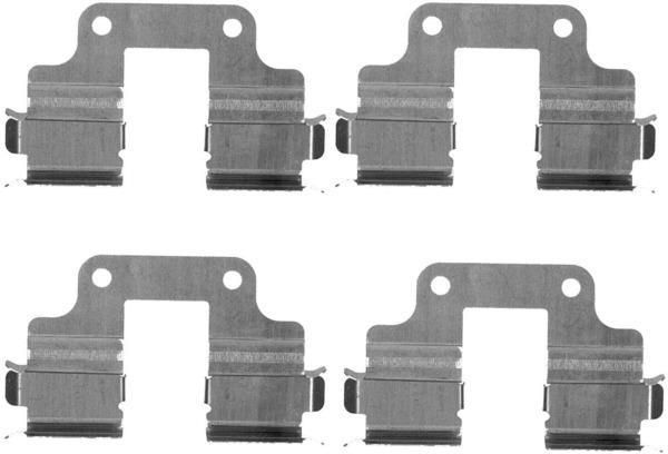 TEXTAR 82074100 Brake Pad Fitting Kit