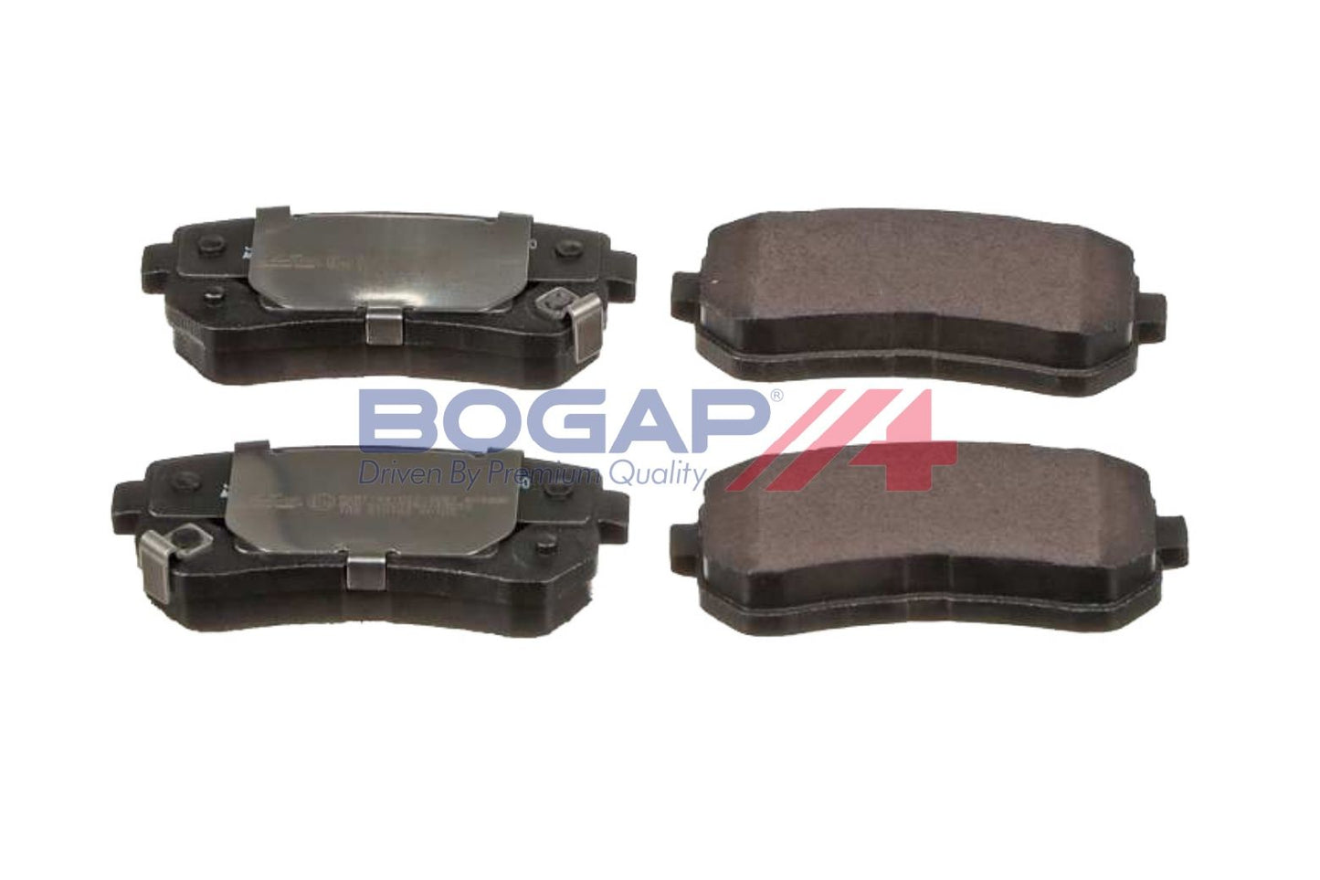 BOGAP Y8210240 Brake Pad Set, Disc Brake | ML Performance Car Parts