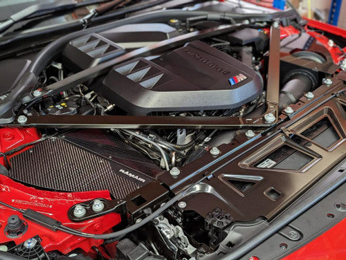 Ramair PRK-276-BK Performance Pleated Induction Kit for With Carbon Lid to fit BMW M2 M3 M4 3.0T S58