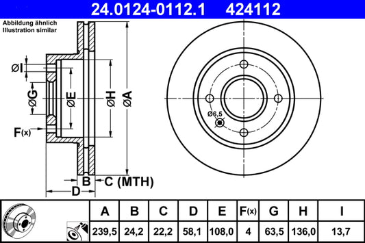 QUICK BRAKE QB109-1611 Disc Brake Pad Accessory Kit