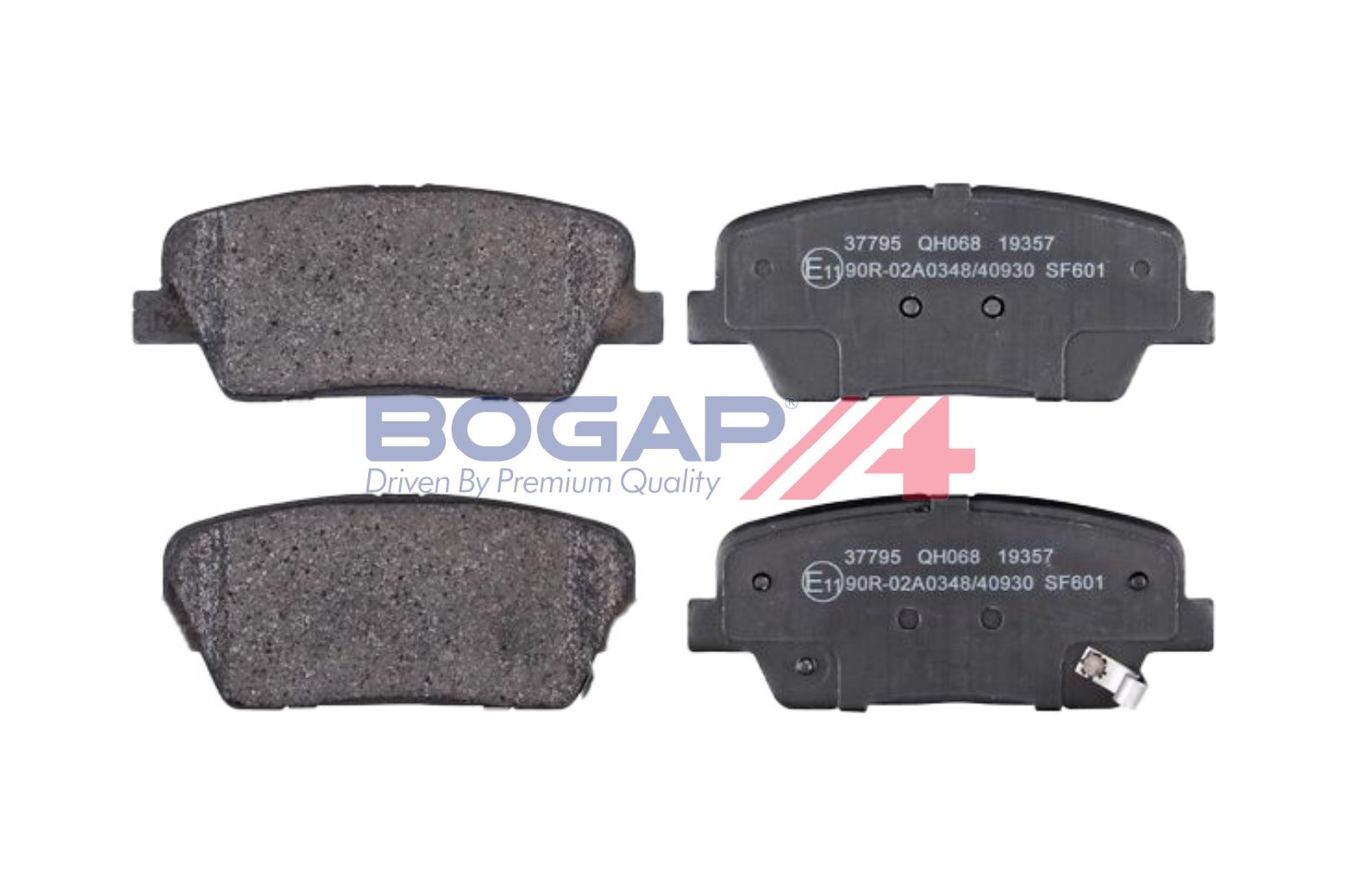 BOGAP Y8210218 Brake Pad Set, Disc Brake | ML Performance Car Parts
