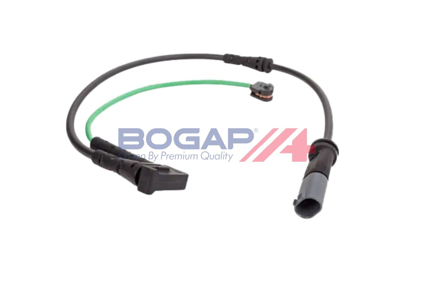 BOGAP B7118198 Warning Contact, Brake Pad Wear | ML Performance Car Parts