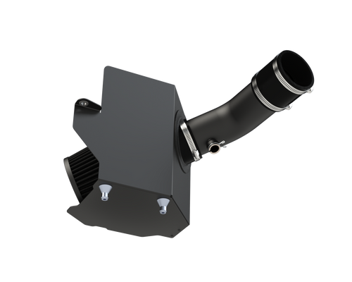 Ramair PRK-140-BK Performance Pleated Induction Kit for MK8 Ford Fiesta ST 1.5 EcoBoost - Black Hose