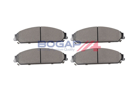 BOGAP W8210103 Brake Pad Set, Disc Brake | ML Performance Car Parts