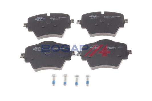 BOGAP B8210119 Brake Pad Set, Disc Brake | ML Performance Car Parts
