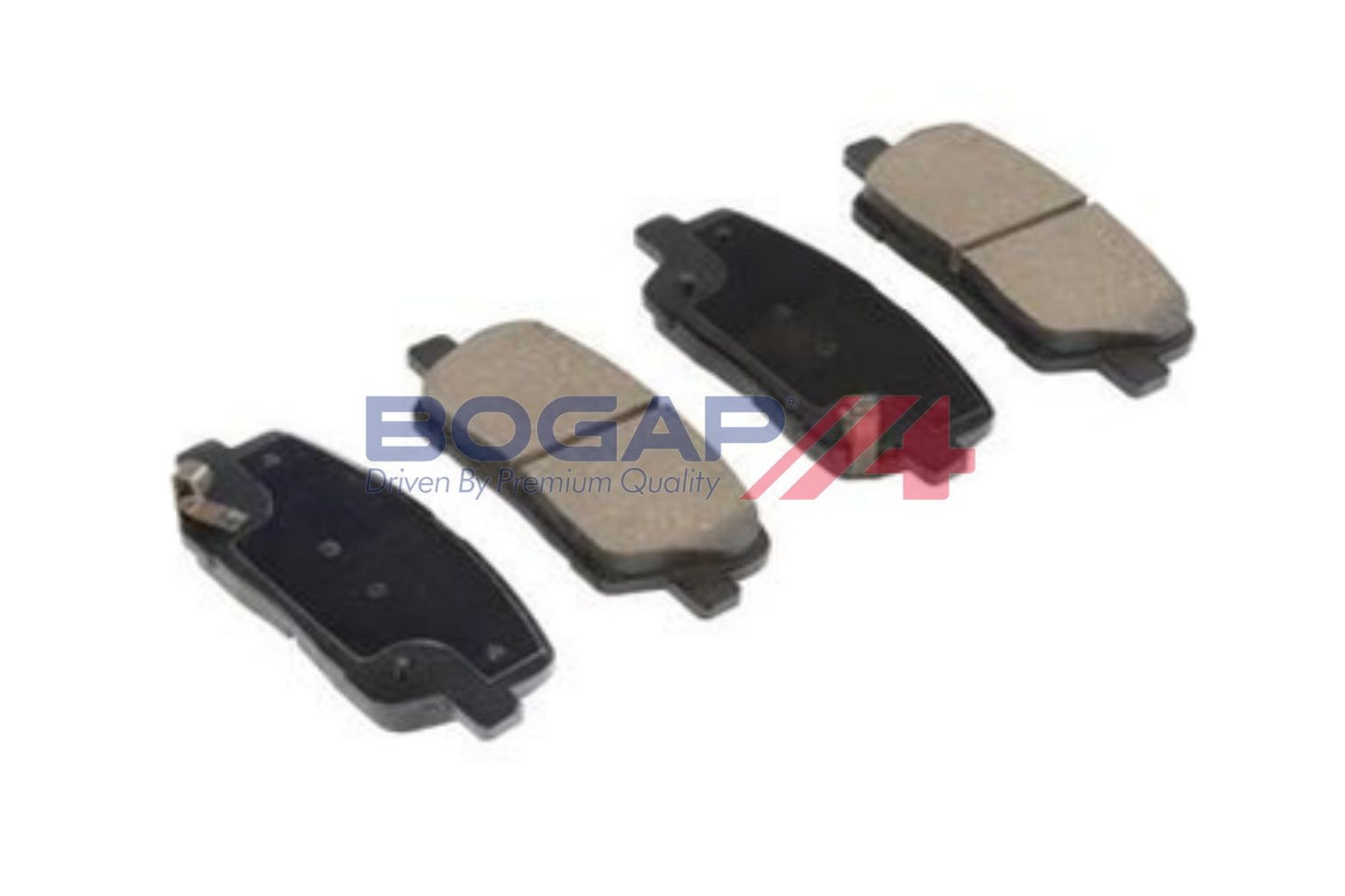 BOGAP Y8210207 Brake Pad Set, Disc Brake | ML Performance Car Parts