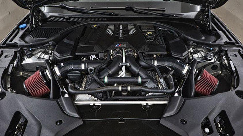 MST Performance MST-BW-F90M5-RED Induction Kit for BMW M5 & M8 inc. Competition models RED