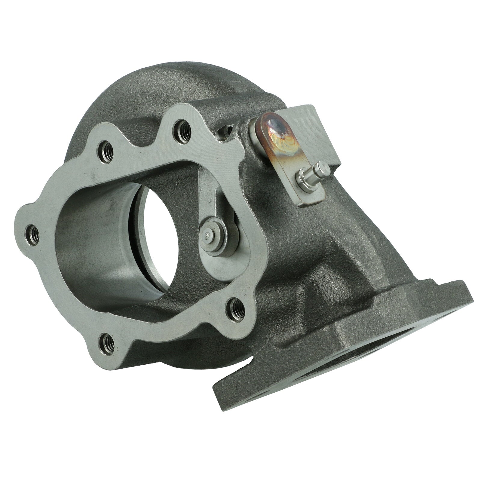 Turbozentrum 228354 Turbine Housing Stainless Steel Garrett GT28 series (GT2860RS, GT2871R, GTX2867R a.o.) 0.64ar