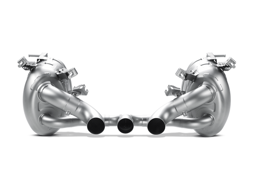 Akrapovič Slip-On Line (Titanium) for Ferrari 458 Italia/458 Spider 2010-2015